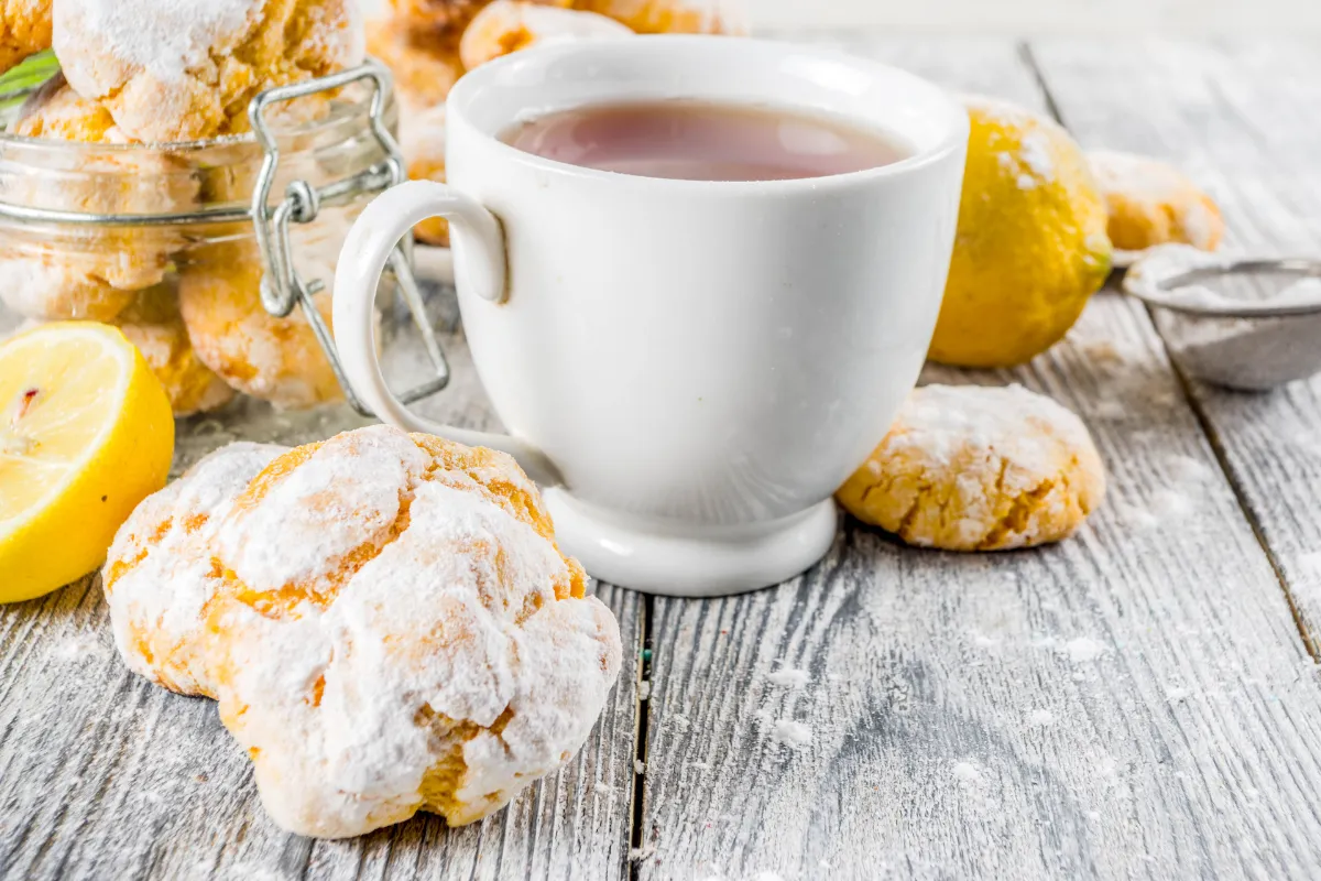 Share the Joy of Panera Lemon Drop Cookies