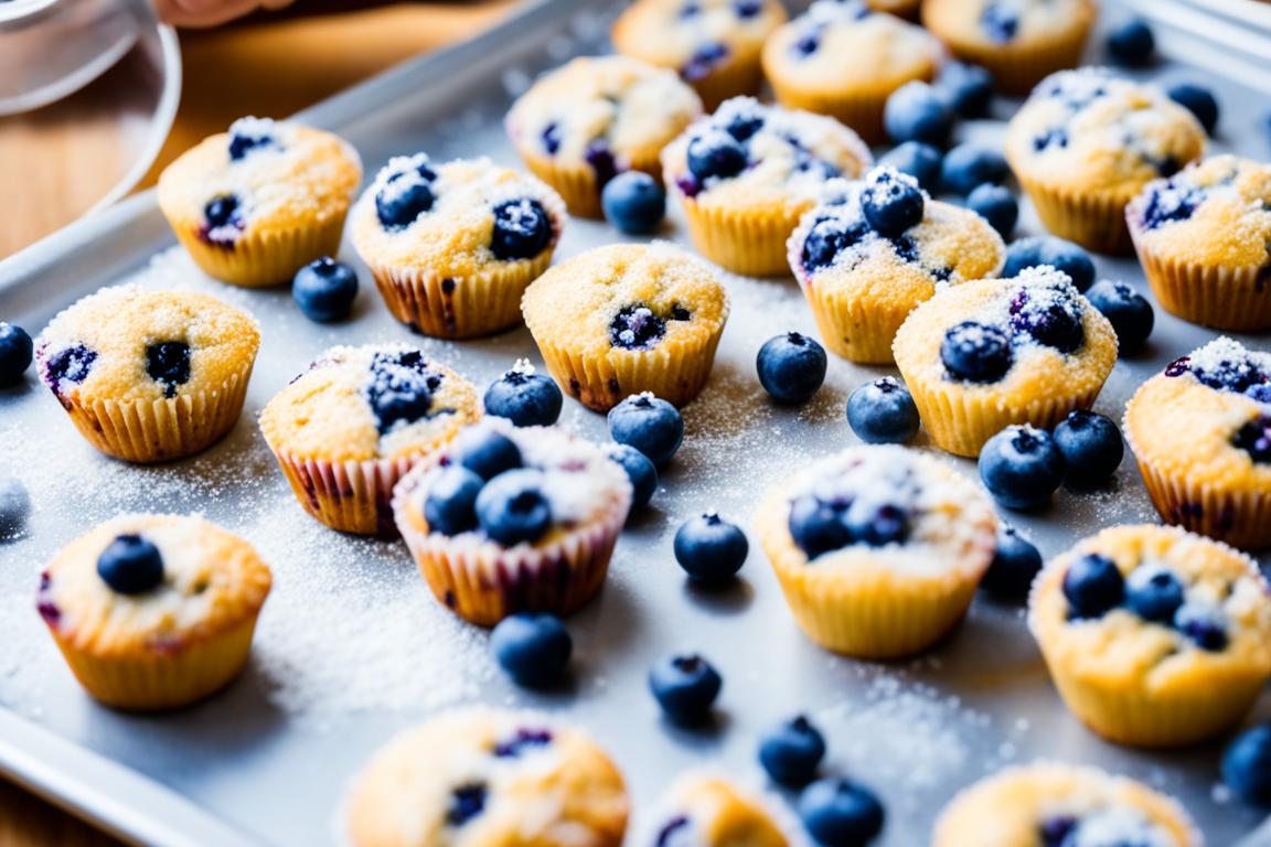 Should You Rinse Frozen Blueberries Before Baking With Them?
