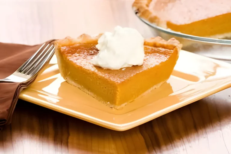 Sweet Potato Pie Recipe