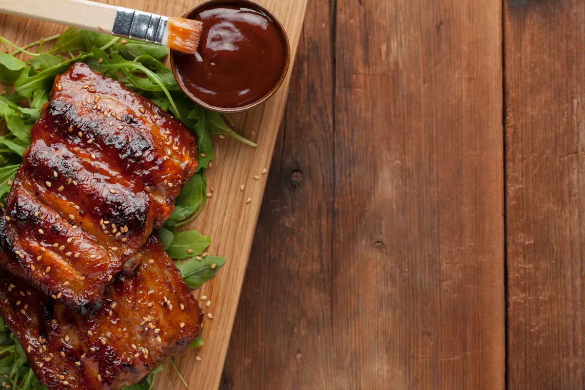 The Science Behind BBQ Sauce and Raw Chicken Interaction