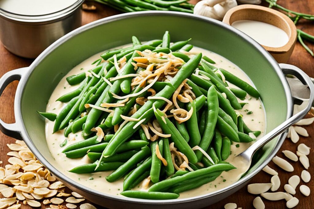 What Is Green Bean Casserole Made Of?