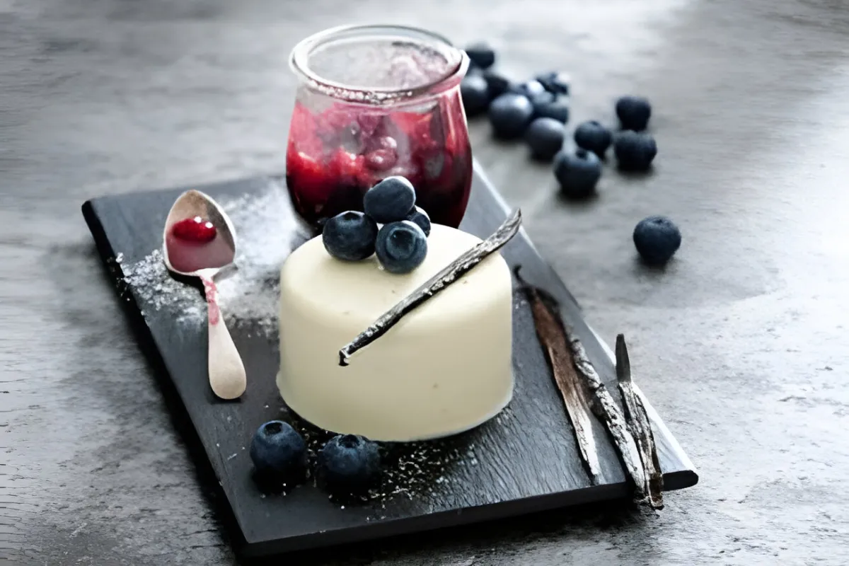 What Is Panna Cotta Made Of