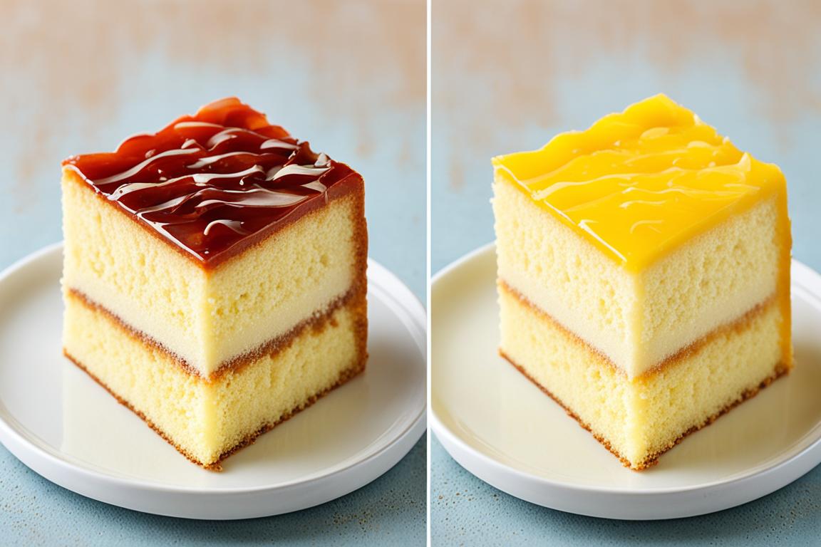 What Is The Difference Between Oil Cake And Butter Cake?
