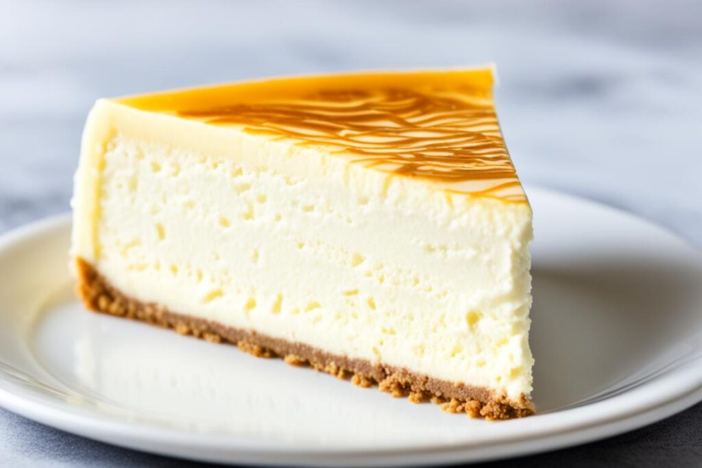 What Makes A Cheesecake Dense Or Fluffy?