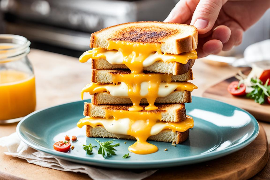 What Type Of Cheese Is Best For Grilled Cheese?