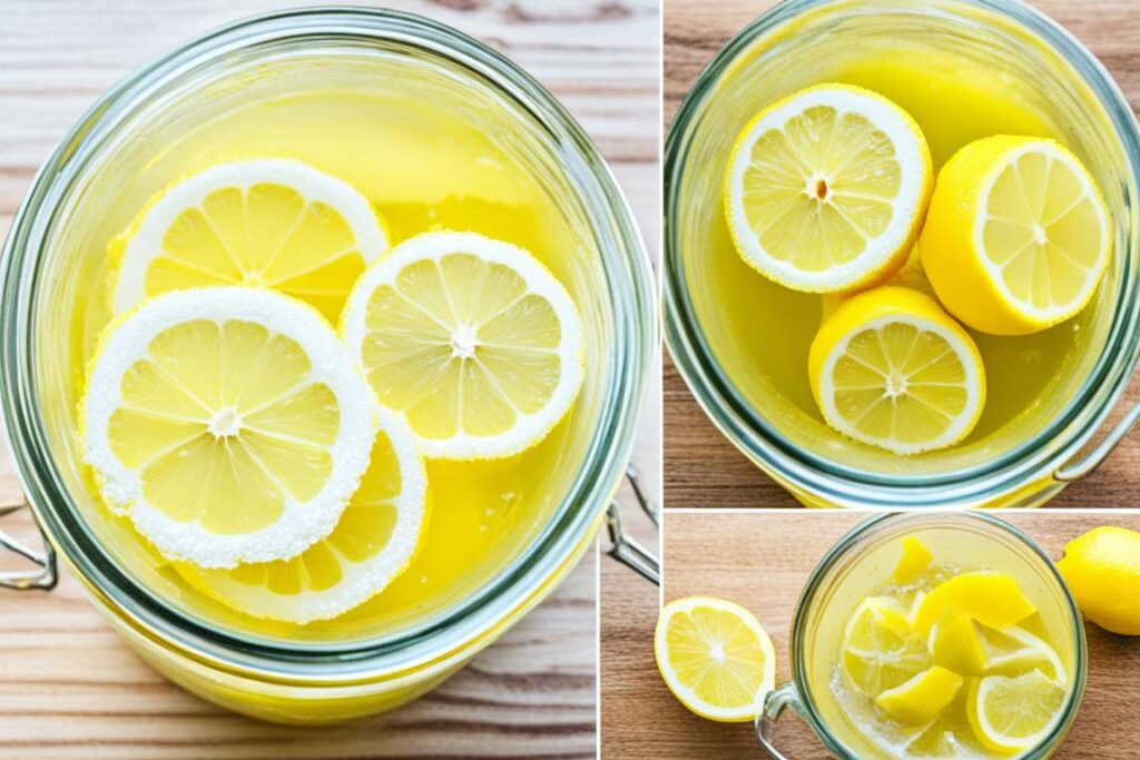 What is the best way to preserve lemons?