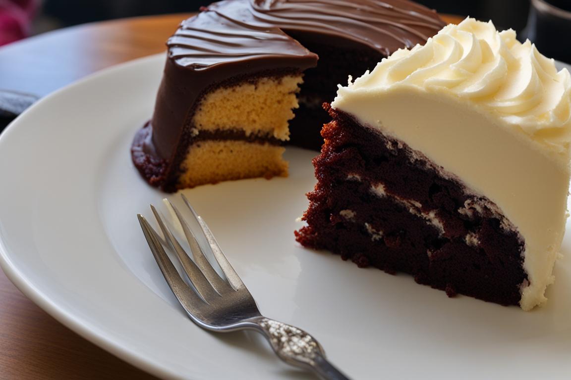 What is the difference between mousse cake and regular cake?