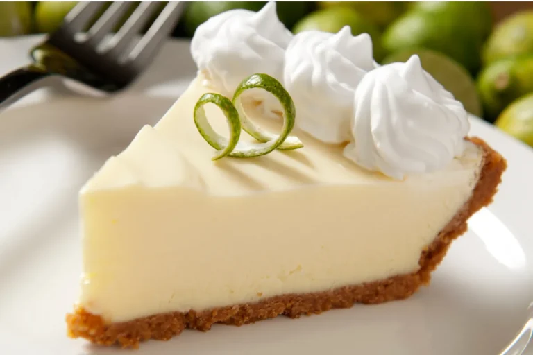 Why is it called key lime?