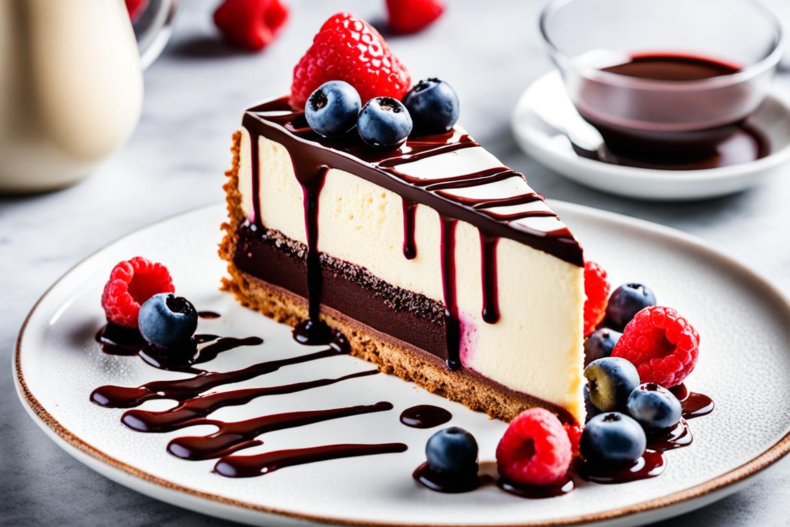 Why is mousse cake called mousse?