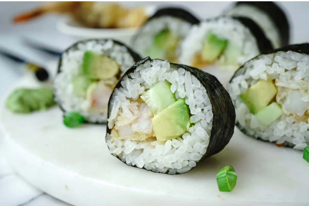 Yellowfin Tuna Sushi Rolls