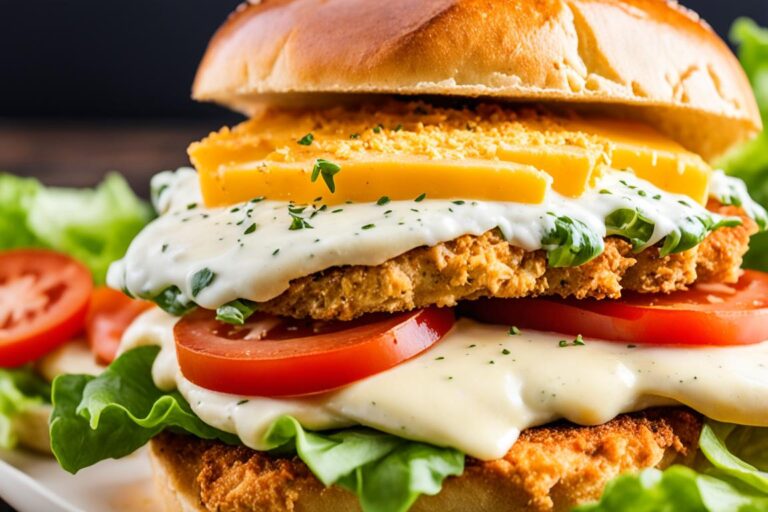 air fryer chicken sandwich