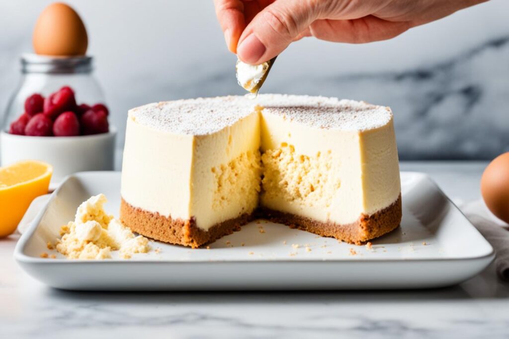 baking techniques for different cheesecake textures