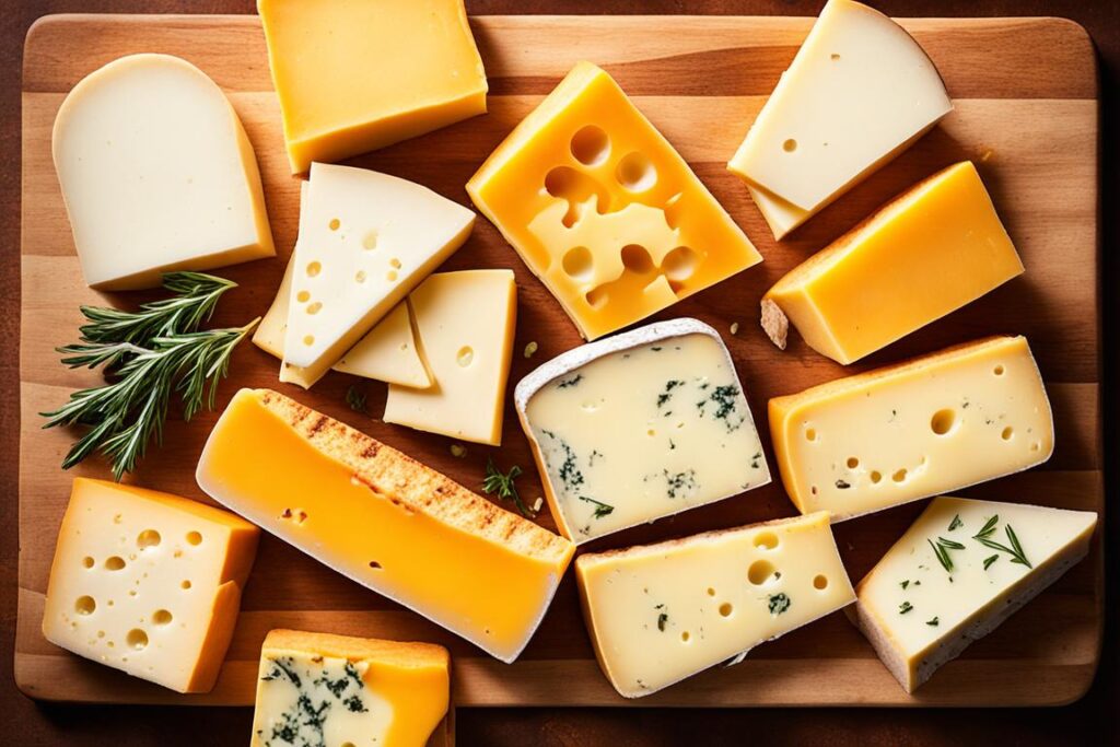 cheese varieties for grilled cheese