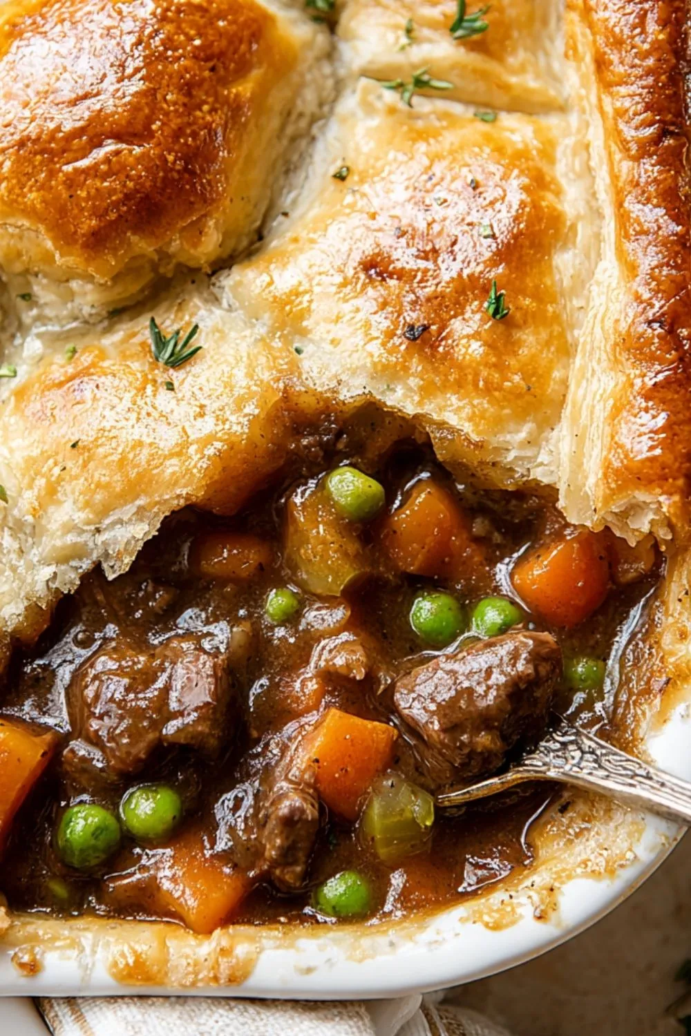easy Beef Pot Pie