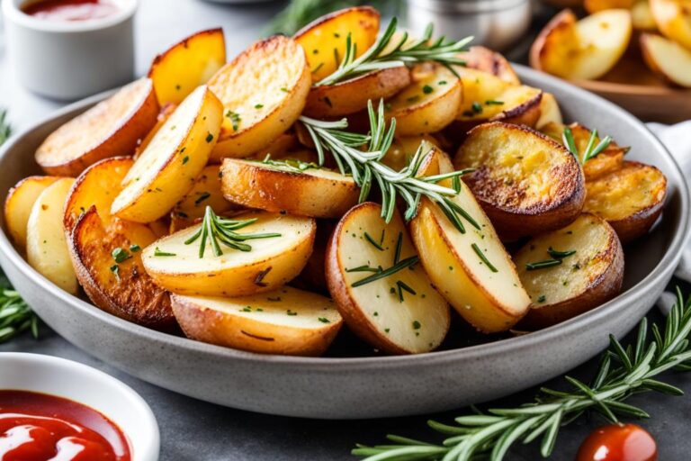 how to air fry breakfast potatoes