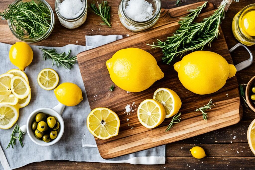 recipes with preserved lemons