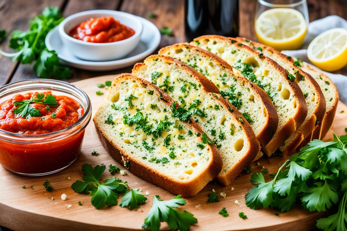 How To Make Garlic Bread With Regular Bread