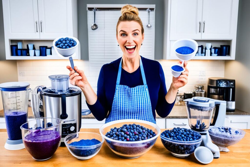tips for using frozen blueberries in recipes