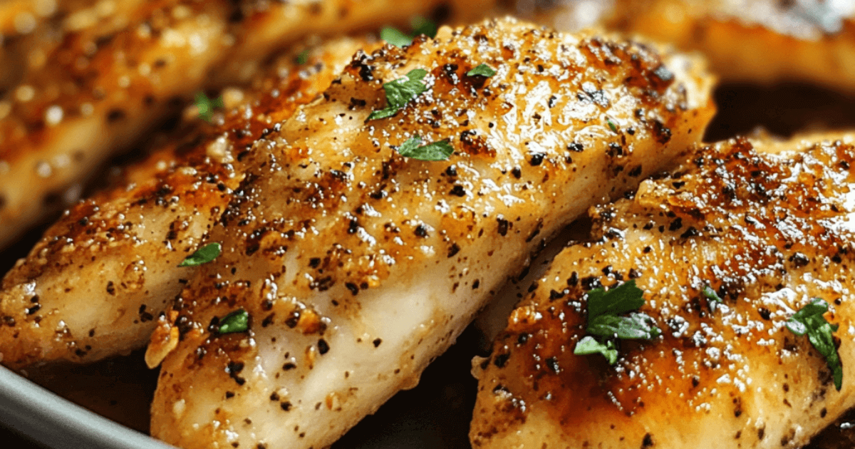 Baked Chicken Tenders