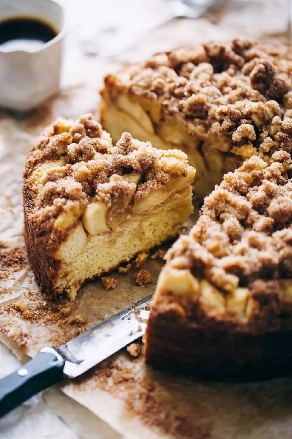 Cinnamon Apple Coffee Cake: A Warm, Spiced Treat