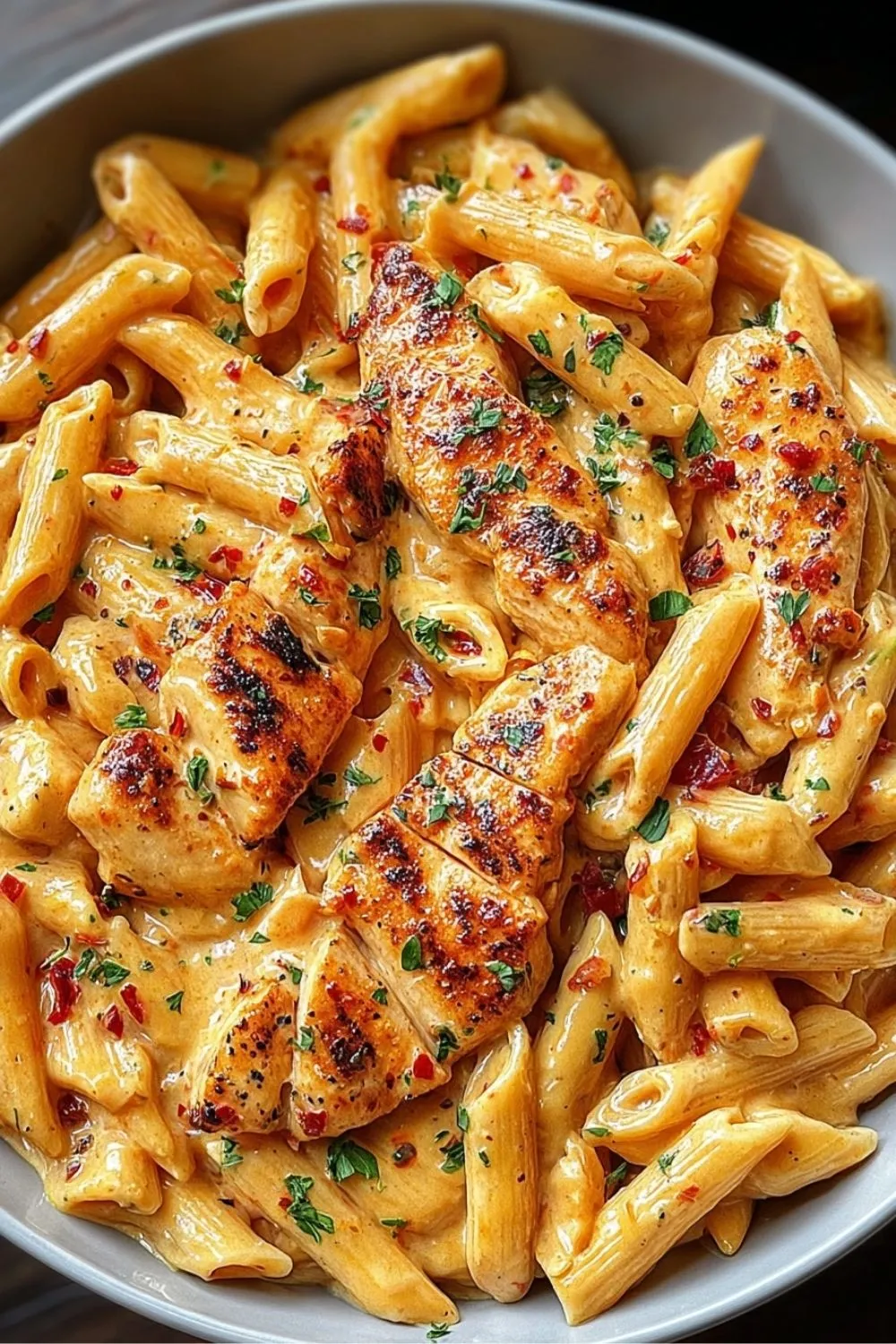 Creamy Cajun Chicken Penne Pasta: A Spicy, Comforting Delight