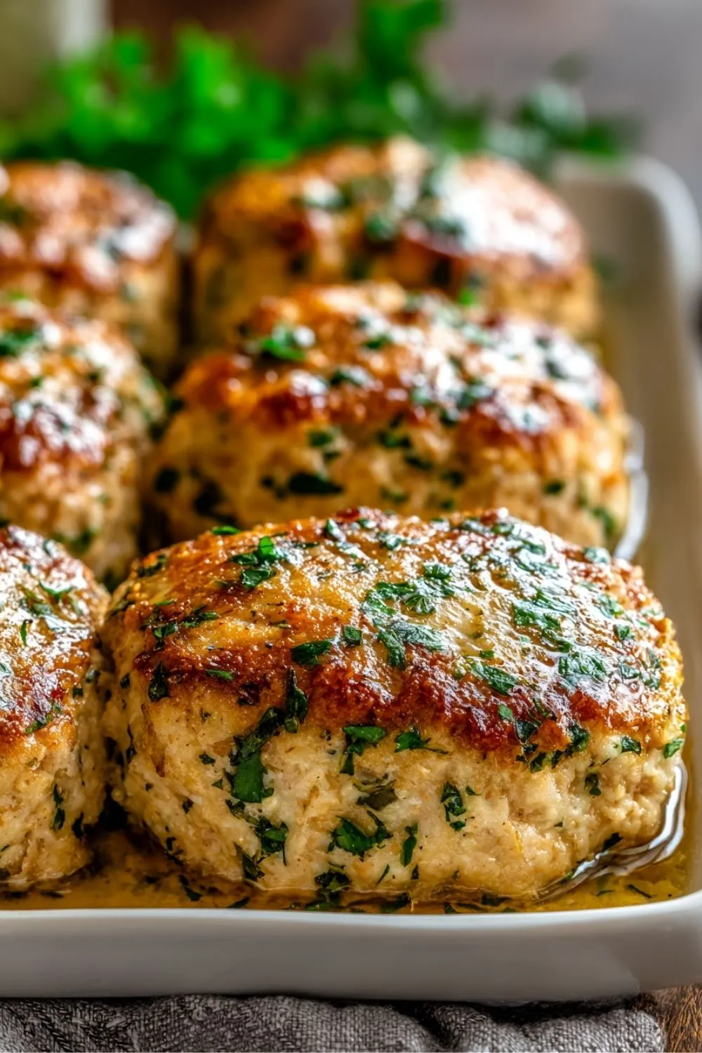 Garlic Parmesan Chicken Meatloaves: A Flavorful, Lighter Twist on a Classic