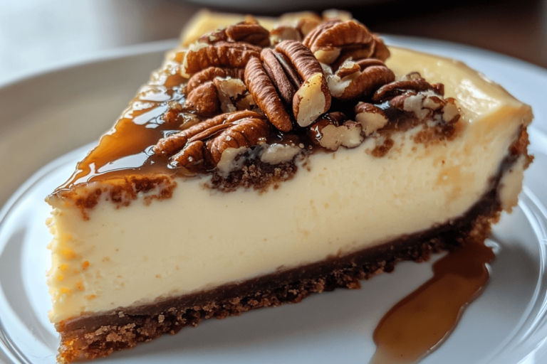 Pecan Pie Cheesecake