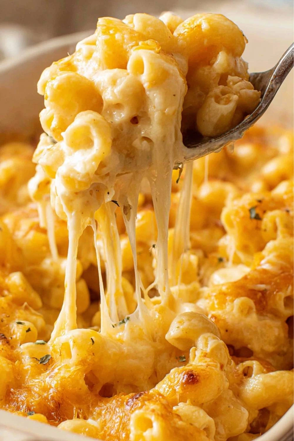 Baked Mac and Cheese for Holiday Comfort