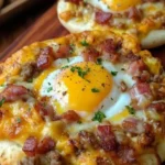 Best English Muffin Breakfast Pizza