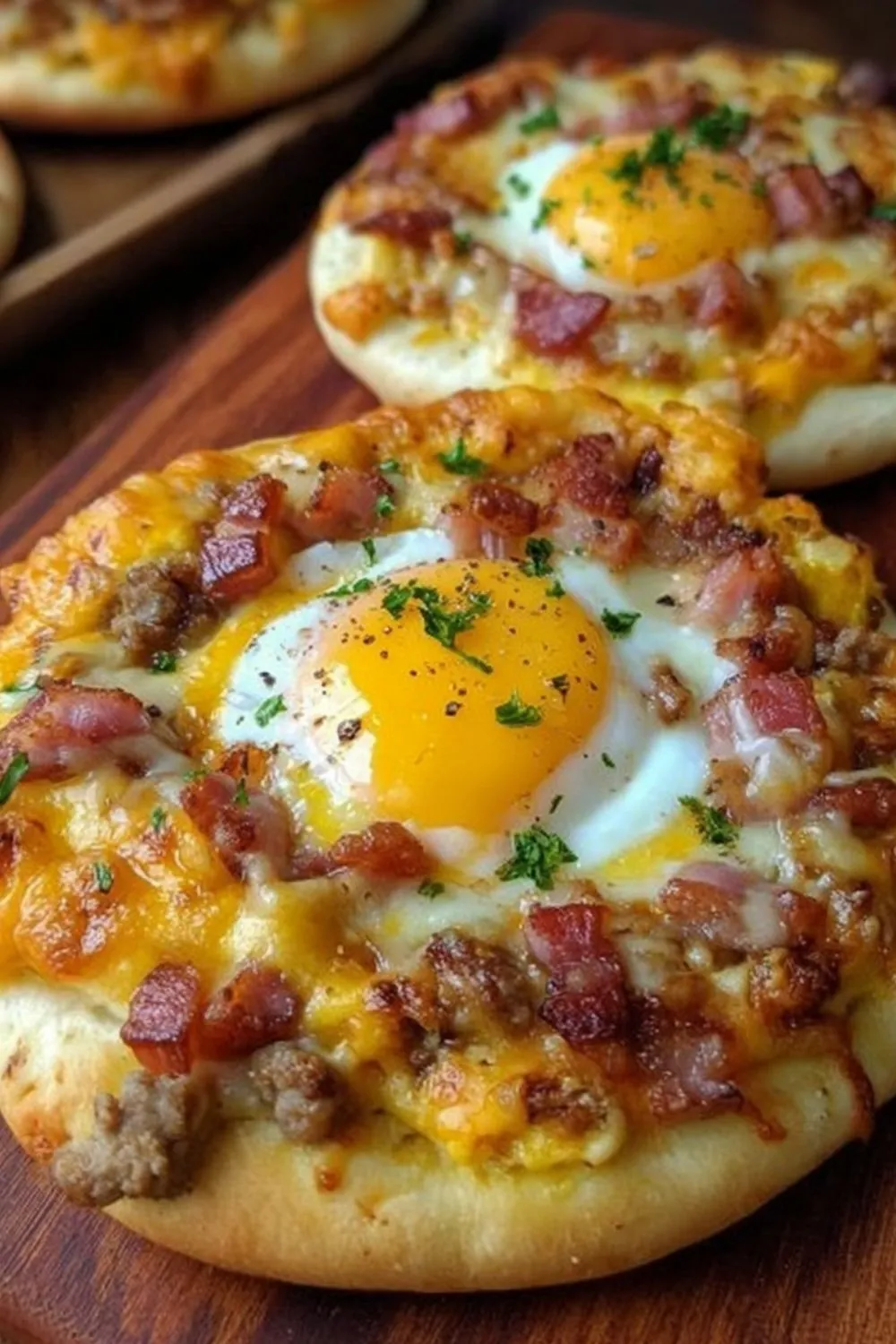 English Muffin Breakfast Pizza: A Tasty Morning Treat!