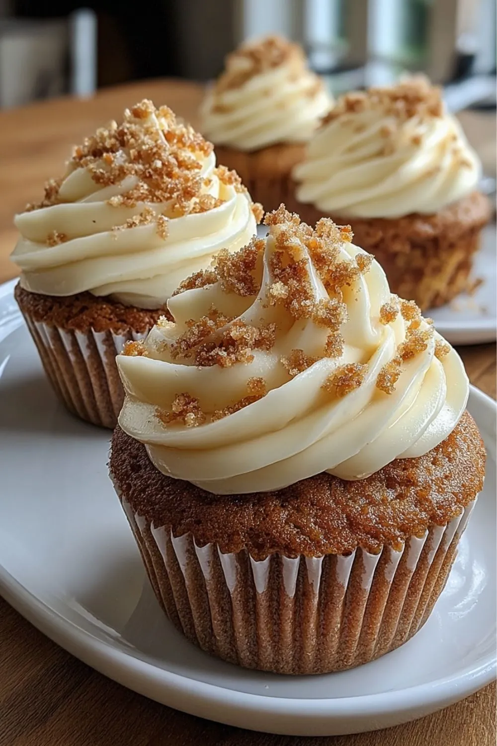 Carrot Cupcakes with Cream Cheese Filling You’ll Love!