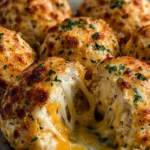 Cheesy Ranch Chicken Bombs