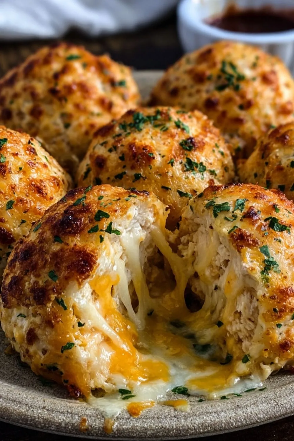 Cheesy Ranch Chicken Bombs: Irresistible Flavor Awaits!