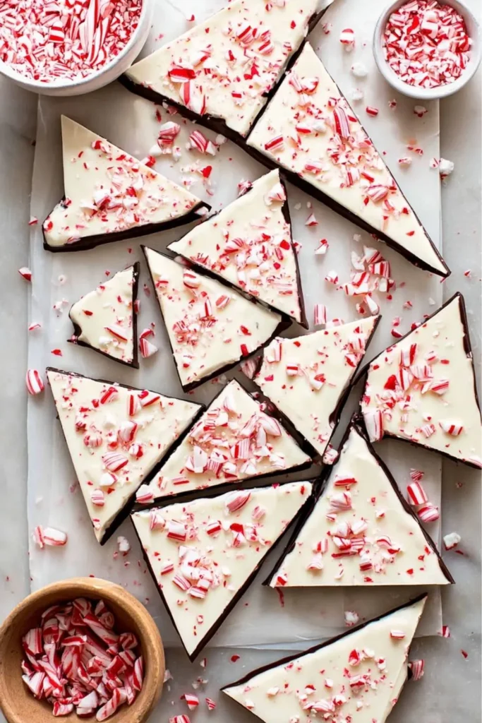 Chocolate Peppermint Bark