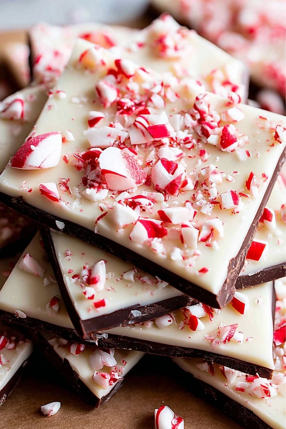 Easy Chocolate Peppermint Bark Recipe