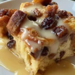 Cinnamon Raisin Bread Pudding