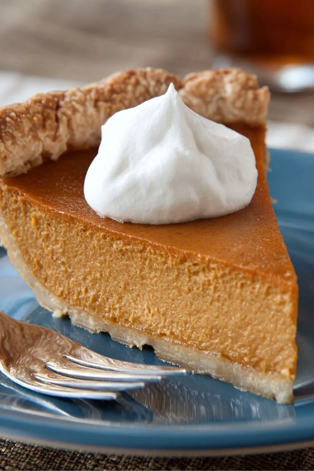 Creamy Pumpkin Pie for the Holidays