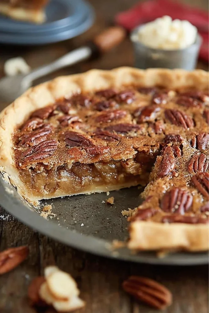 Delicious Classic Southern Pecan Pie