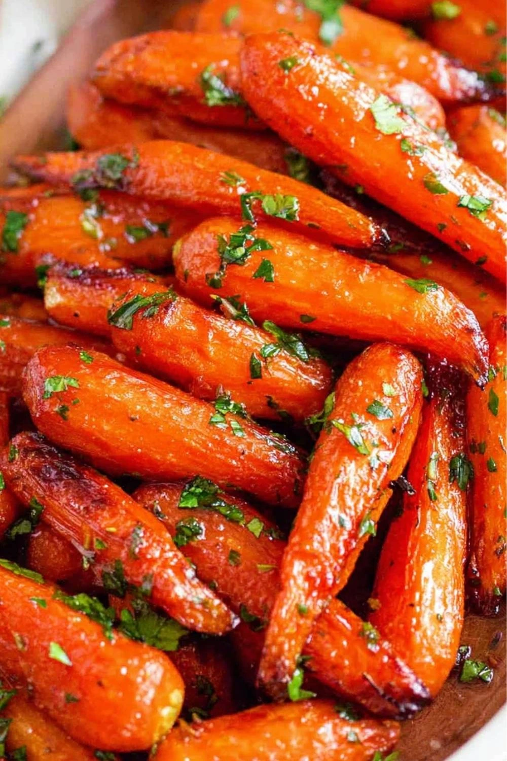 Garlic Butter Roasted Carrots Recipe