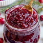 Homemade Cranberry Sauce Recipe