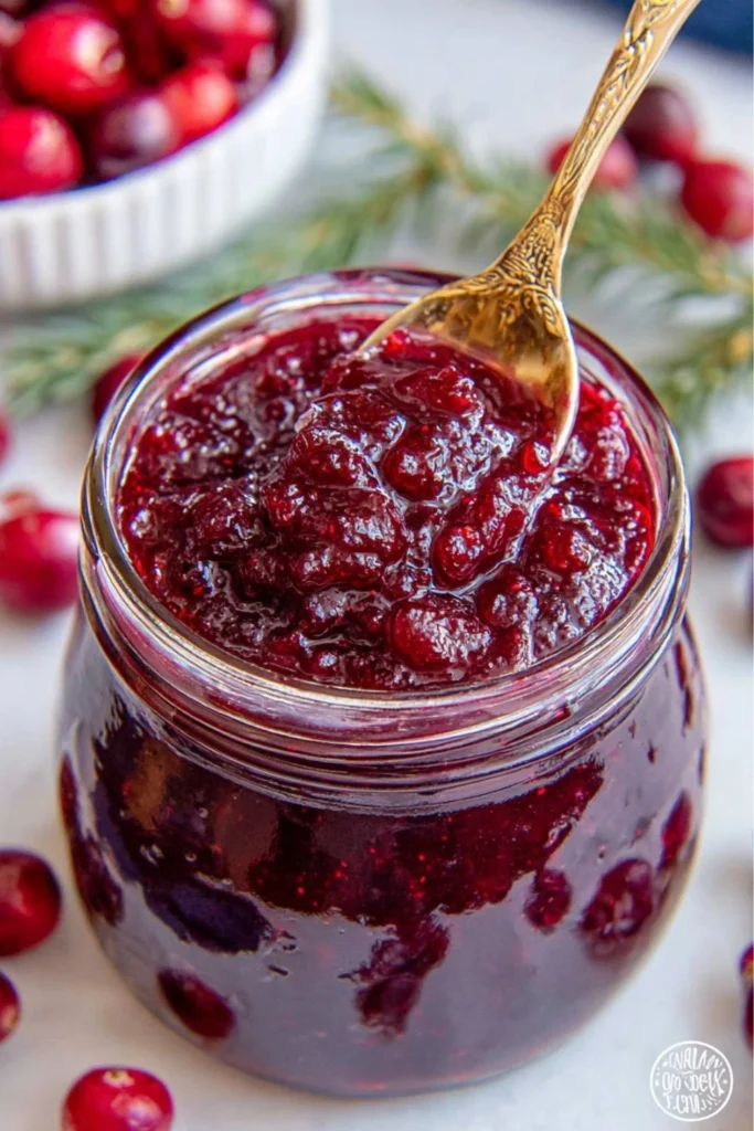 Homemade Cranberry Sauce Recipe