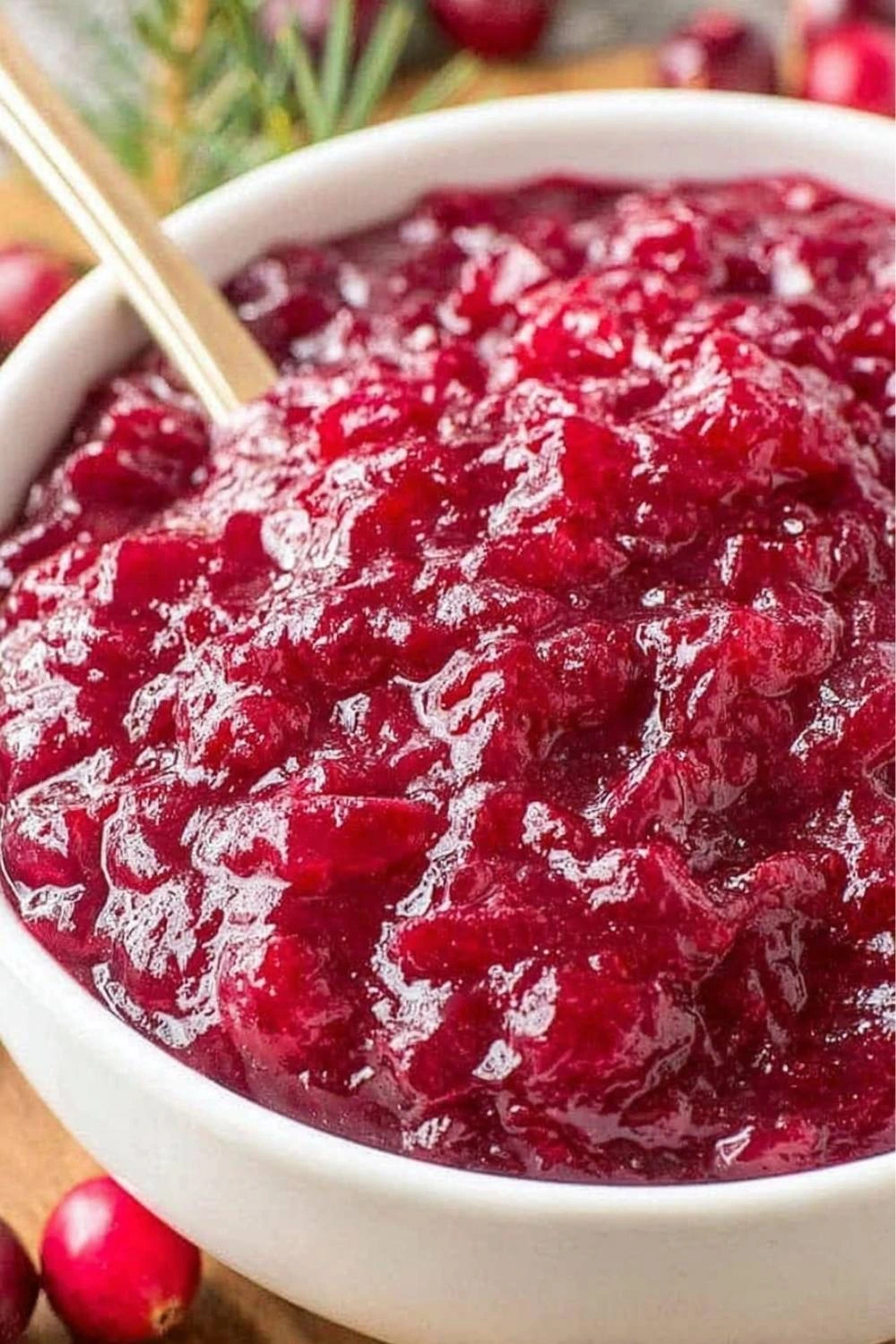 Easy Homemade Cranberry Sauce Recipe