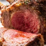 Juicy Prime Rib Roast