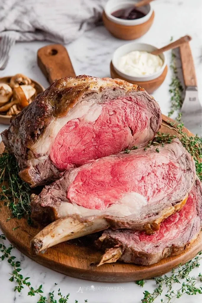 Juicy Prime Rib Roast recipe