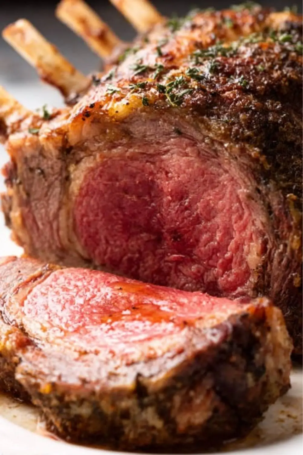 Juicy Prime Rib Roast for Christmas Dinner