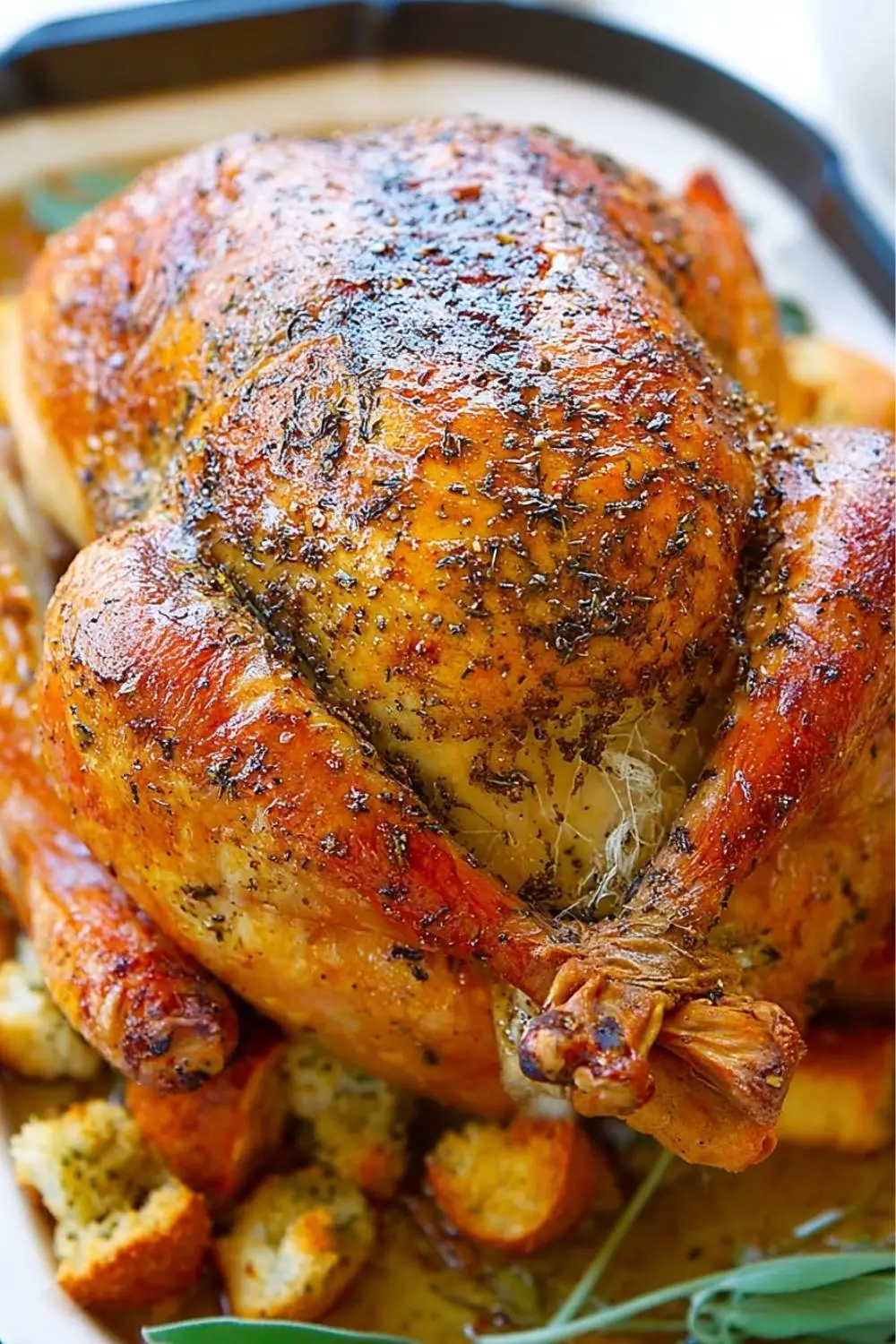 Perfect Roast Turkey with Classic Stuffing