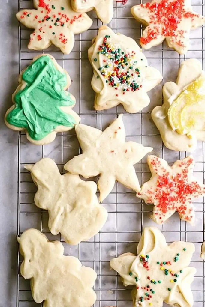 Soft Christmas Sugar Cookies Recipe