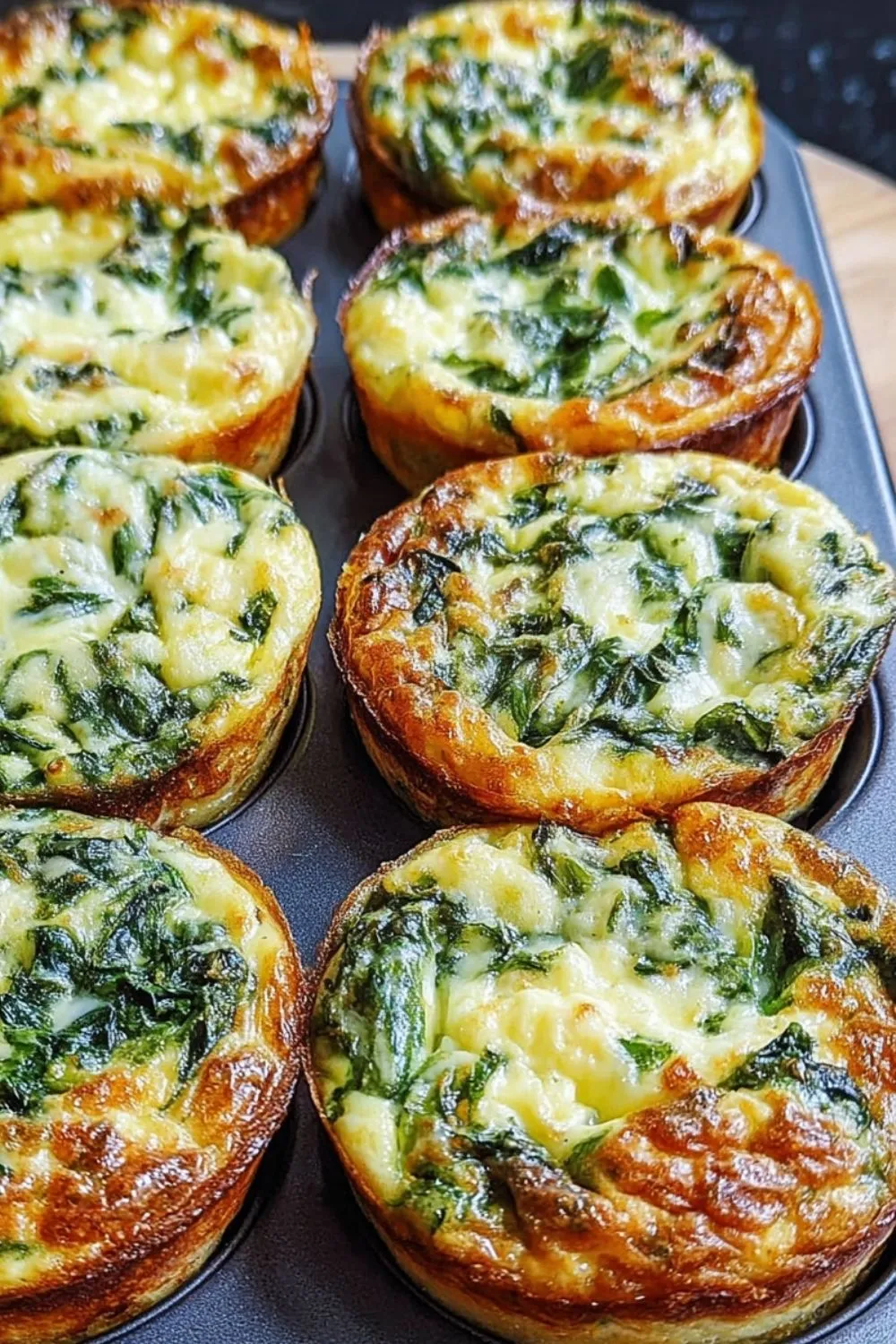 Spanakopita Egg Muffins: A Delicious Healthy Twist!