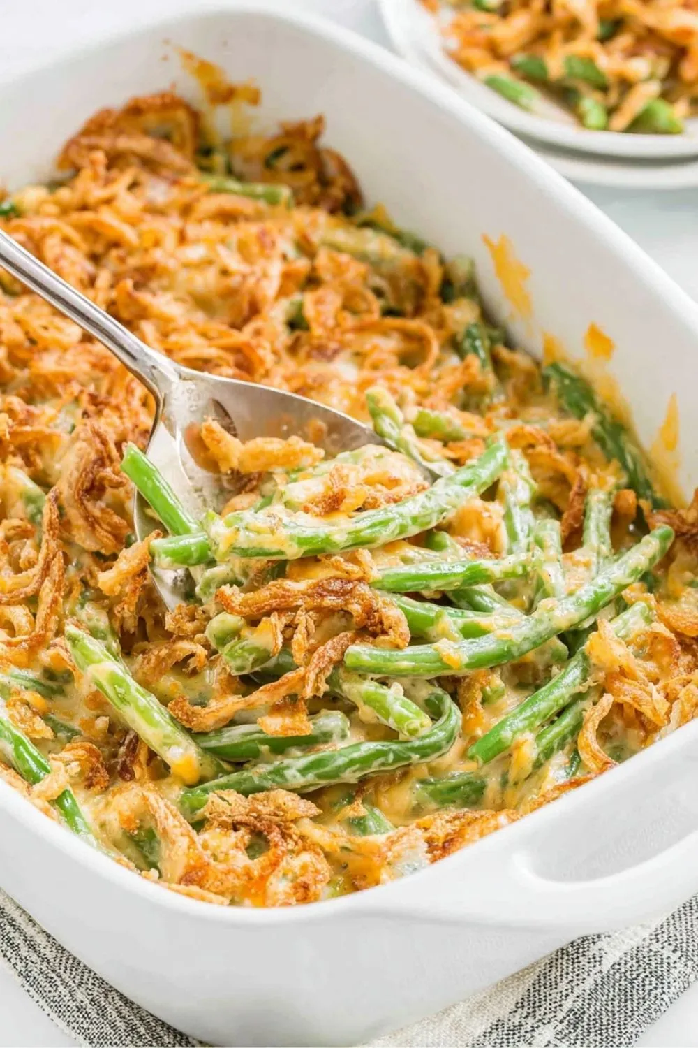 Classic Green Bean Casserole for the Holidays