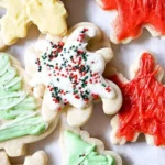 easy Soft Christmas Sugar Cookies Recipe